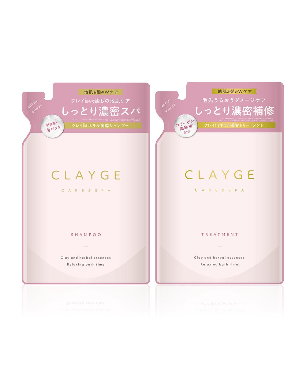 CLAYGE Shampoo M - refill