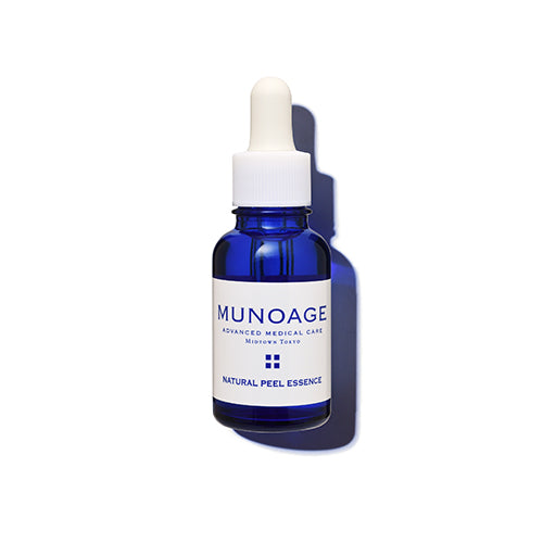 MUNOAGE ナチュラルピールエッセンス 30ml