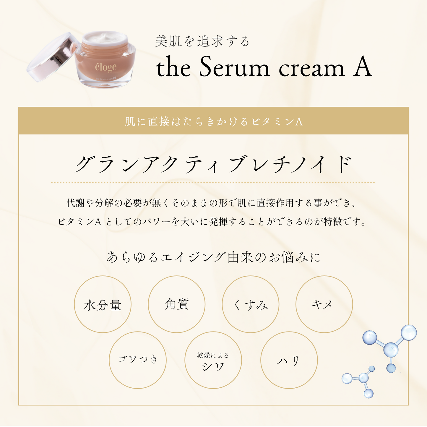 セラムクリーム A & N セット 30g×2