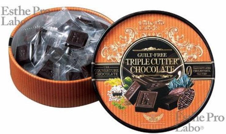 ギルトフリー トリプルカッター® チョコレート'3個セット 20粒×3箱