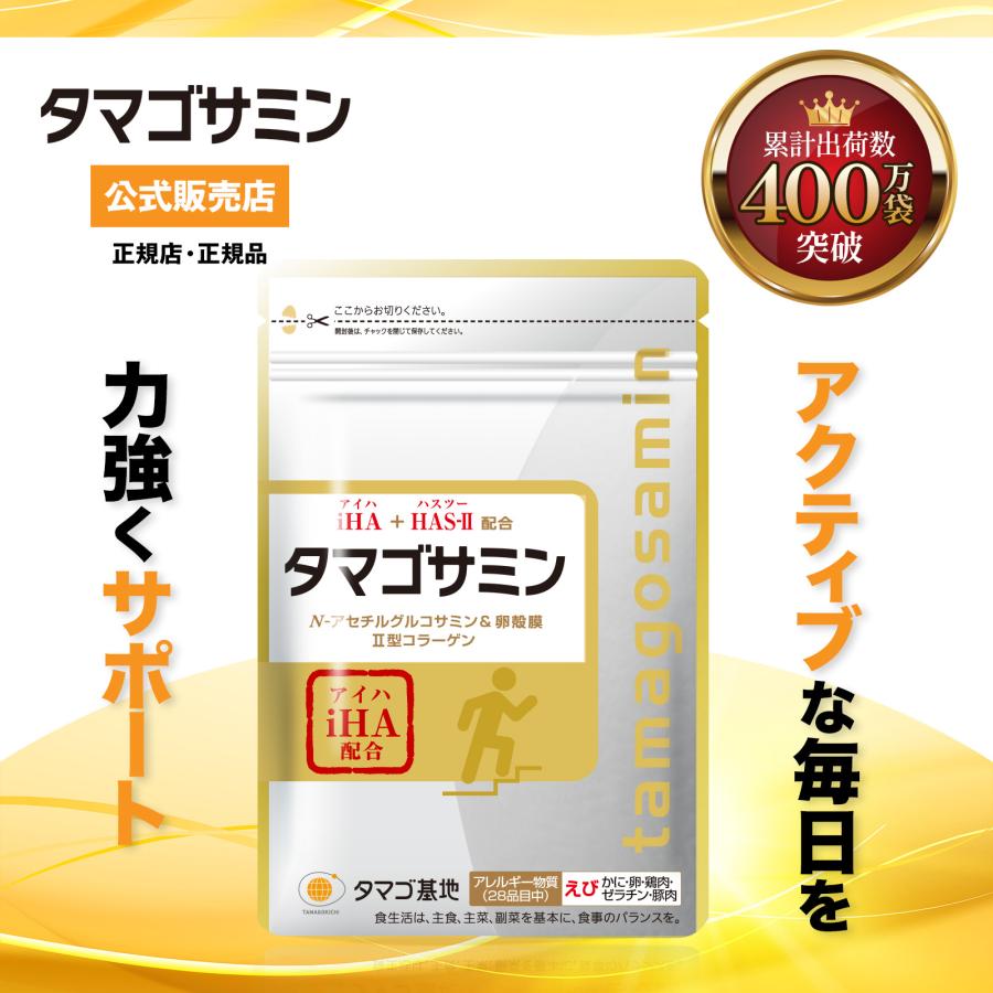 タマゴサミン 90粒