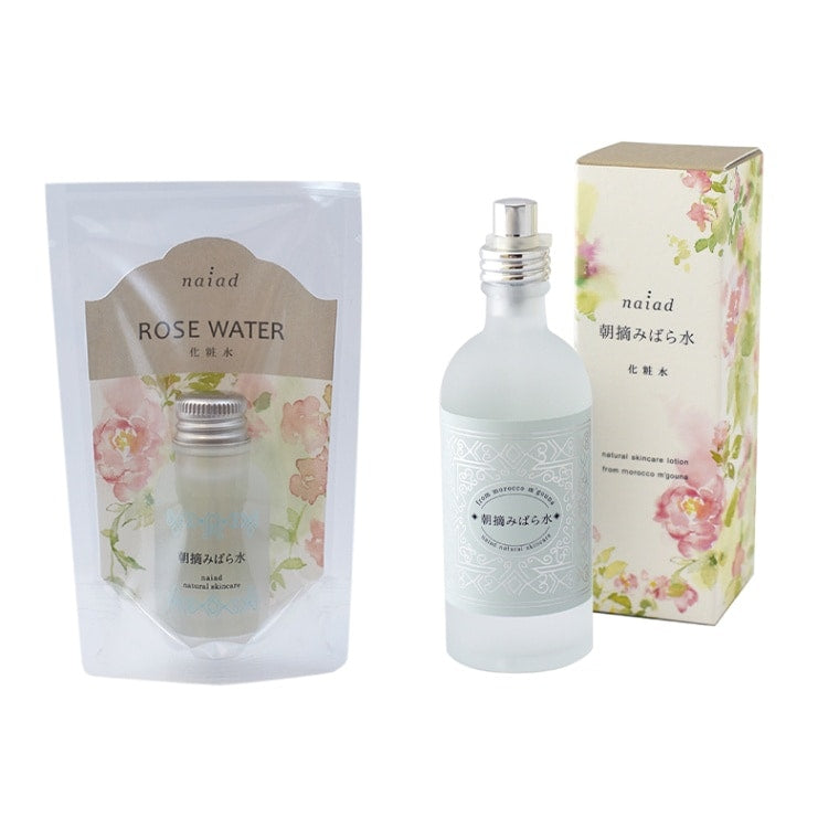 朝摘みばら水 100mL