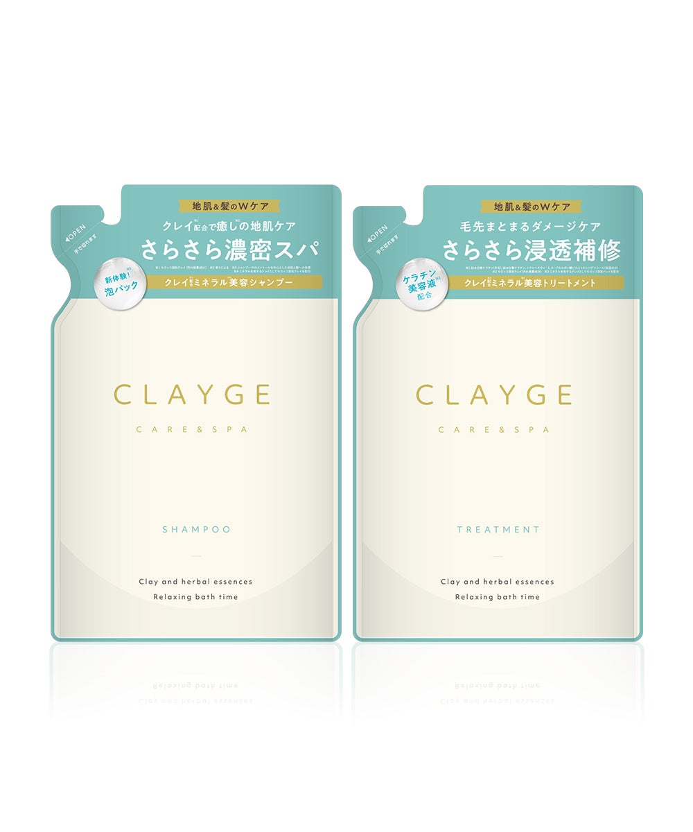 CLAYGE Shampoo SR - refill