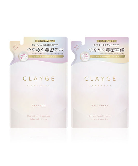 CLAYGE shampoo pearl shine refill