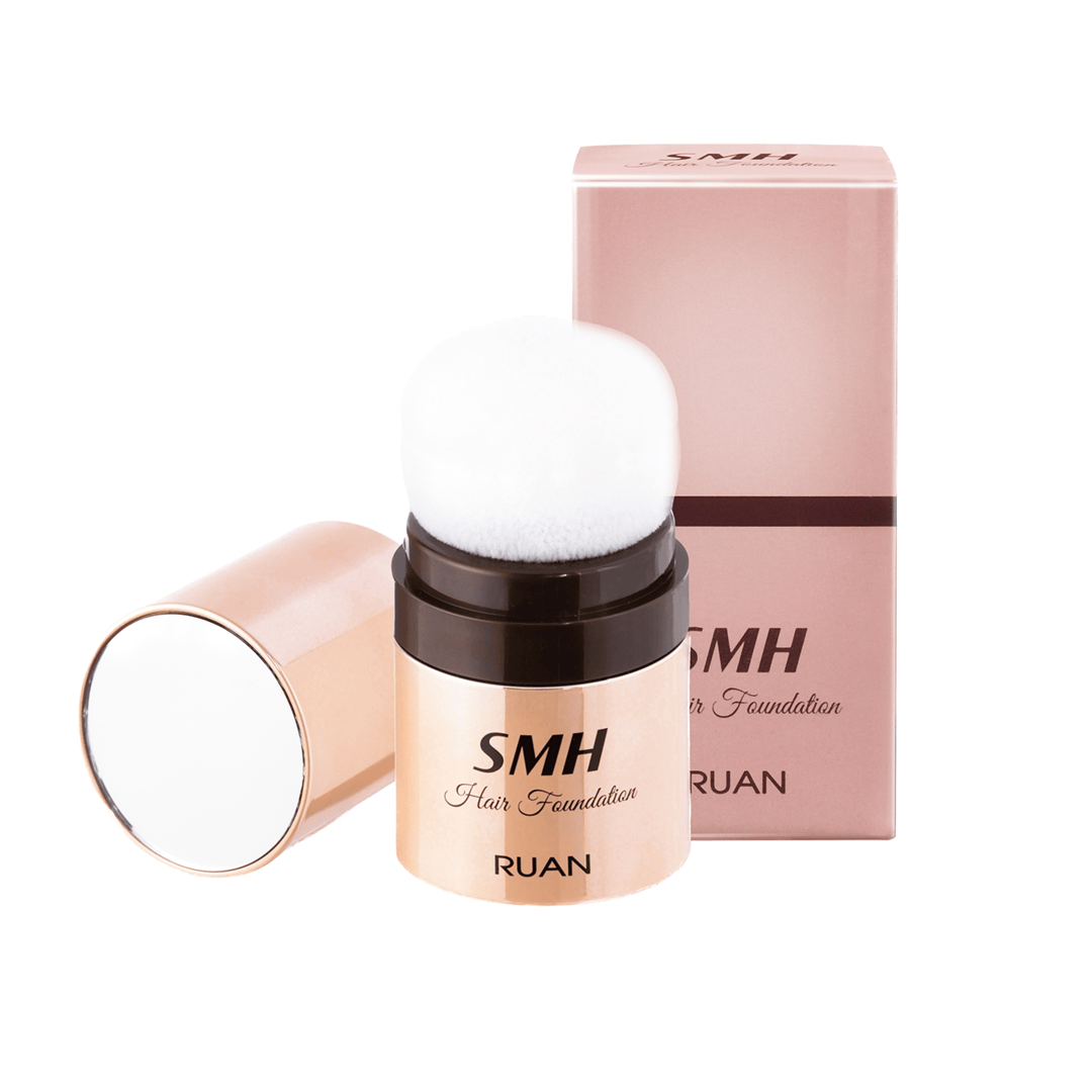 SMHヘアファンデーション 12g ダークブラウン