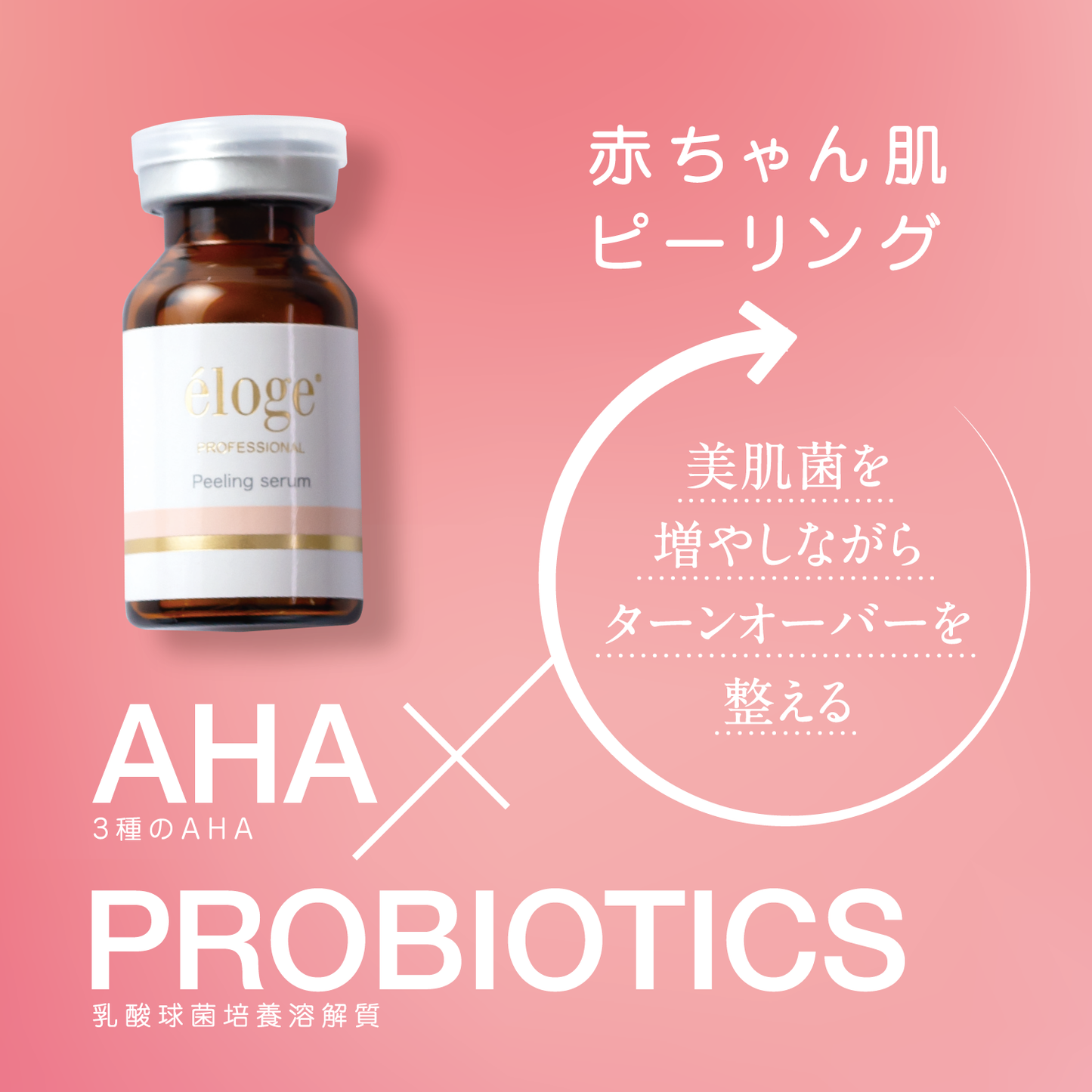 プロフェッショナル ピーリングセラム 6ml×3本