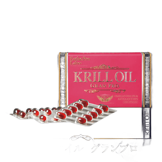 クリルオイルグランプロ 120粒入