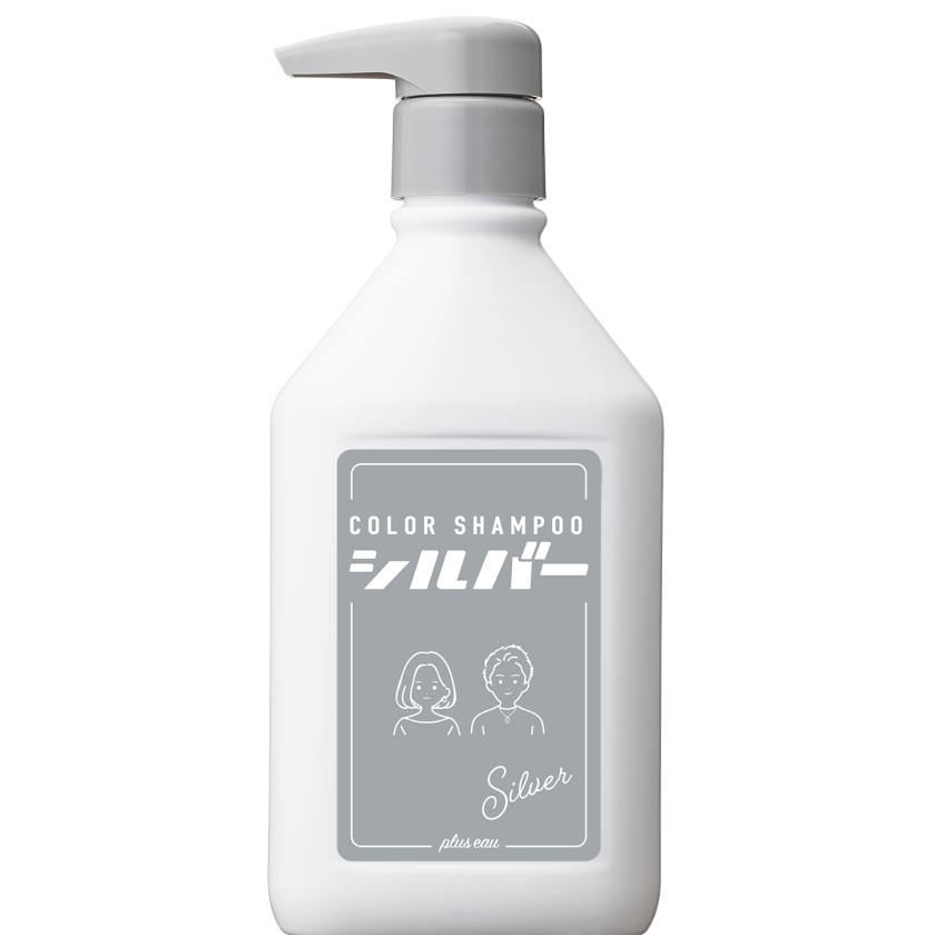 plus eau color shampoo Silver 1 Day trial