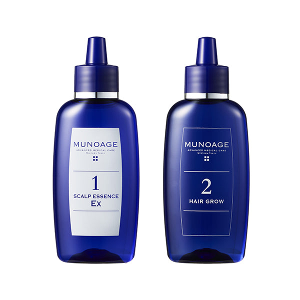 MUNOAGE 薬用 Wアプローチヘアプログラム 60ml