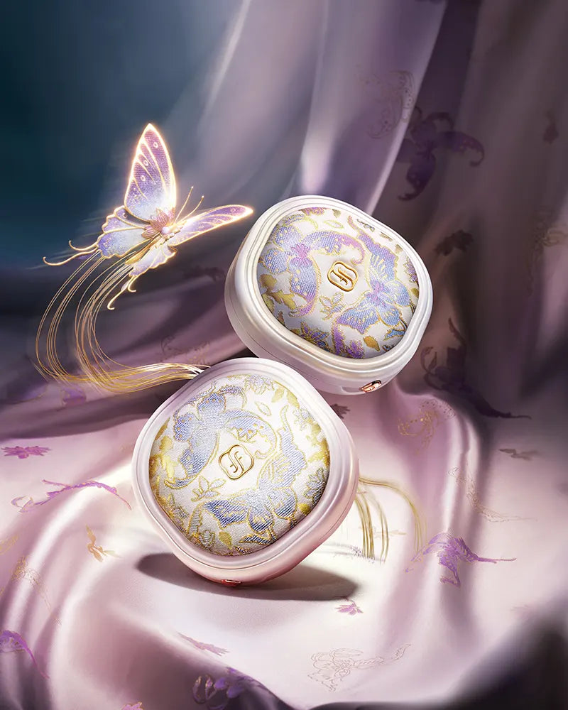 花西子 玉容凝脂 プレストパウダー UV(宋錦限定)