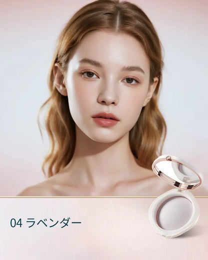玉容桃花プレストパウダー (宋錦限定) 04ラベンダー