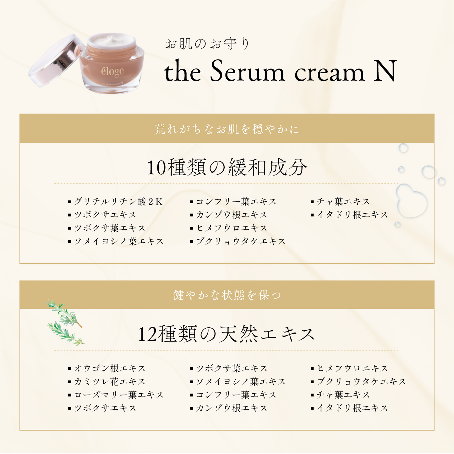 セラムクリームN 10g