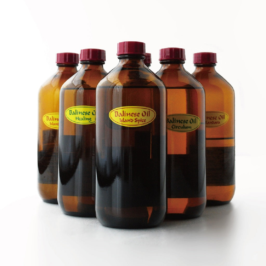 バリニーズオイル アイランドスパイス 500mL(業)