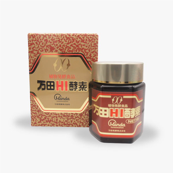 万田HI酵素 瓶タイプ145g