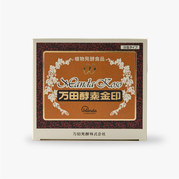 万田酵素金印 分包150g
