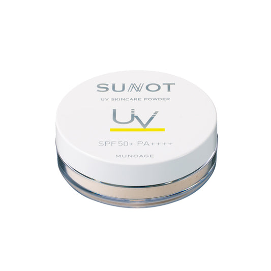 MUNOAGE サンノット UVスキンケアパウダー 6g