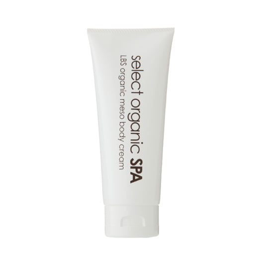 organic SPA LBSオーガニックメソボディクリーム