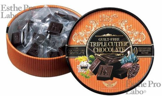 ギルトフリー トリプルカッター® チョコレート'3個セット 20粒×3箱